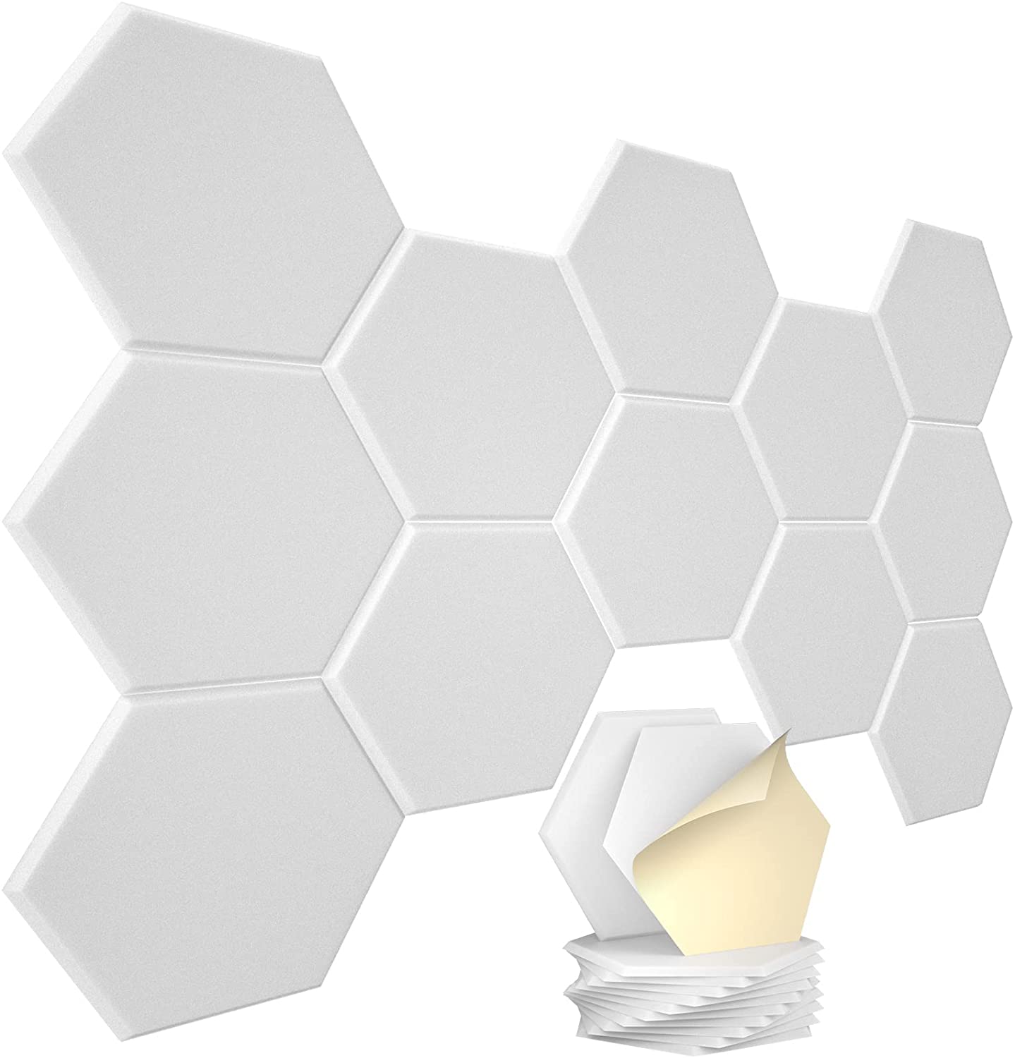 Hex Acoustic Wall Panels