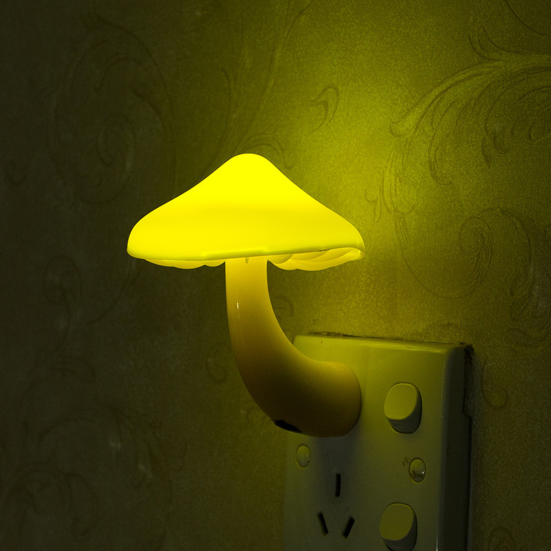 Mushroom Wall Light