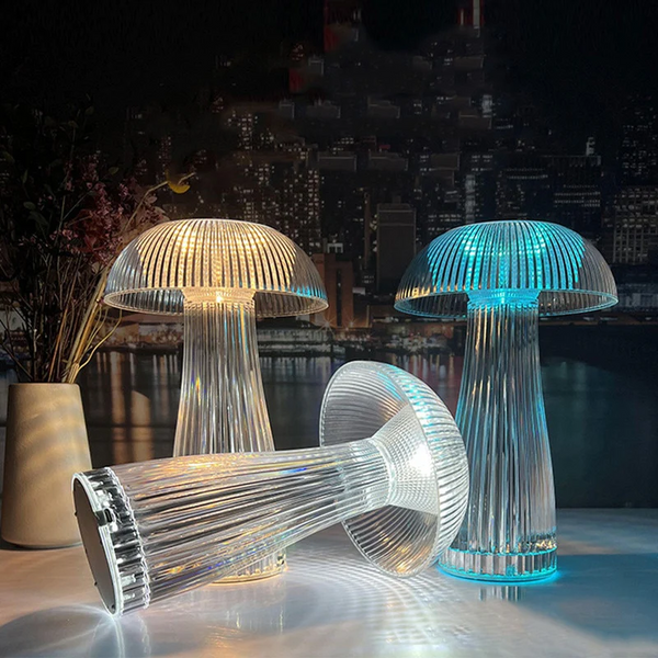 Glowy Mushroom Table Lamp